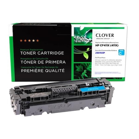 Clover Imaging Group Imaging Remanufactured High Yield Cyan Toner Cartridge 200950P